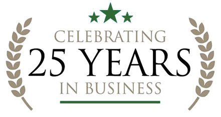 congratulations on 25 year Anniversary